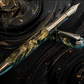 Black Gold | Black Titanium Fountain Pen