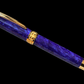 “Royal Amethyst” | Gold Fountain Pen | Highlander Collection
