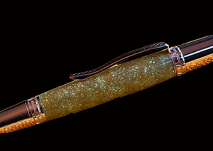 Glasgow "Apollo" Ballpoint Pen - Handmade Pens From Colorado