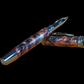 Highlander “Dragon Skin” | Black Titanium Handmade Rollerball Pen by Highlander