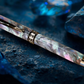 Mystic Opal | Black Titanium Rollerball Pen | Highlander Collection