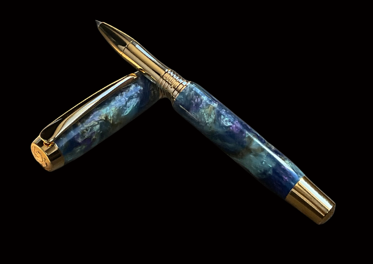 Elegant Highlander Gold Rollerball Pen
