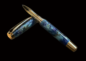 Elegant Highlander Gold Rollerball Pen