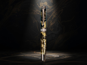 Black Gold | Black Titanium Fountain Pen