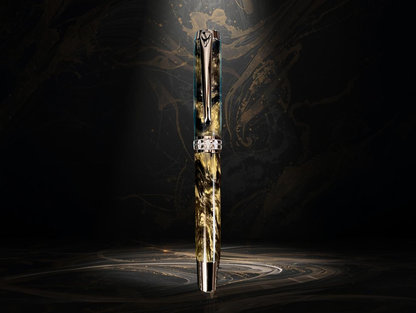 Black Gold | Black Titanium Fountain Pen