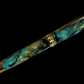 Handcrafted “Turquiose Gold” | Gold Rollerball by Highlander