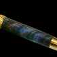 Black Opal Gold Fountain Pen