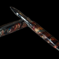 Highlander “Dragon Skin” | Black Titanium Handmade Rollerball Pen by Highlander