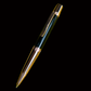 “Signature Black Onyx” | Red Gold Ballpoint | Glasgow Collection