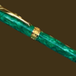 “Eternal Emerald” | Gold Rollerball Pen