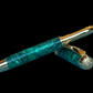“Eternal Emerald” | Gold Rollerball Pen