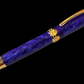 “Royal Amethyst” | Gold Fountain Pen | Highlander Collection