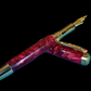 “Radiant Ruby” | Gold Fountain Pen | Highlander Collection