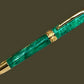 “Eternal Emerald” | Gold Rollerball Pen