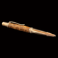Thuya Burl Wood | Glasgow Red Gold Ballpoint Pen | Highlander Rare Wood Pen Collection