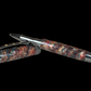 Highlander “Dragon Skin” | Black Titanium Handmade Rollerball Pen by Highlander