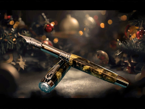 Black Gold | Black Titanium Fountain Pen