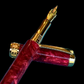 “Radiant Ruby” | Gold Fountain Pen | Highlander Collection