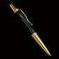 “Signature Black Onyx” | Red Gold Ballpoint | Glasgow Collection