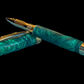 “Eternal Emerald” | Gold Rollerball Pen