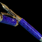 “Royal Amethyst” | Gold Fountain Pen | Highlander Collection