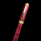 “Radiant Ruby” | Gold Fountain Pen | Highlander Collection
