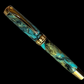 Handcrafted “Turquiose Gold” | Gold Rollerball by Highlander