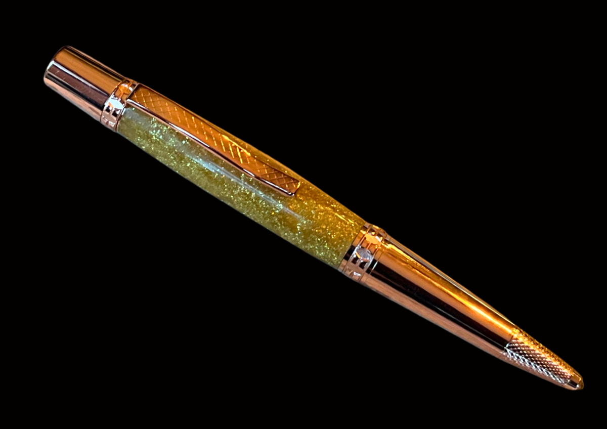 Glasgow "Apollo" Ballpoint Pen - Handmade Pens From Colorado