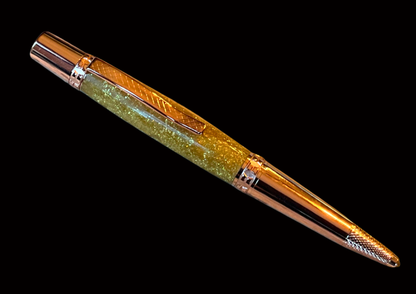 Glasgow "Apollo" Ballpoint Pen - Handmade Pens From Colorado