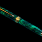 “Eternal Emerald” | Gold Rollerball Pen