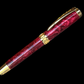 “Radiant Ruby” | Gold Fountain Pen | Highlander Collection