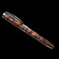 Highlander “Dragon Skin” | Black Titanium Handmade Rollerball Pen by Highlander