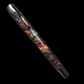 Highlander “Dragon Skin” | Black Titanium Handmade Rollerball Pen by Highlander