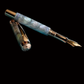 Abalone Opal | Red Gold Fountain Pen | Handcrafted by Highlander