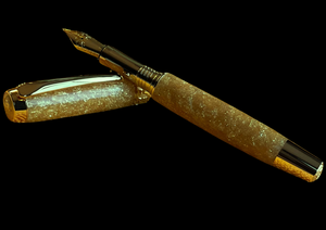 “Apollo”| Gold Fountain Pen | Highlander Collection