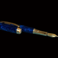 “Deep Sapphire” | Gold Fountain Pen | Highlander Collection
