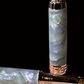 Abalone Opal | Red Gold Fountain Pen | Handcrafted by Highlander