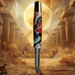 Black Titanium “Ares” Highlander Custom Rollerball Pen