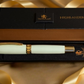Highlander “Jade” | Gold Handcrafted Fountain Pen