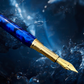 “Deep Sapphire” | Gold Fountain Pen | Highlander Collection