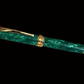 “Eternal Emerald” | Gold Rollerball Pen