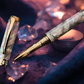 Mystic Opal | Black Titanium Rollerball Pen | Highlander Collection