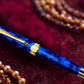 “Deep Sapphire” | Gold Fountain Pen | Highlander Collection