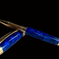 “Deep Sapphire” | Gold Rollerball Pen | Highlander Collection