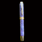 Amethyst Opal | Gold Fountain Pen | Handcrafted In Colorado