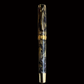 Royal Eclipse Purple & Gold Fountain Pen | Complimentary Highlander A5 Journal + Caran d’Ache Ink Included