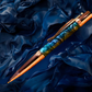 “Kona Blue” / Red Gold Ballpoint Pen | Glasgow Collection