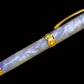 Amethyst Opal | Gold Rollerball Pen | Handcrafted in Colorado