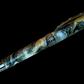 “24k Zebra” Black Titanium Fountain Pen