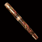 “Fire Horse I” | Red Gold Fountain Pen | Handcrafted In Colorado